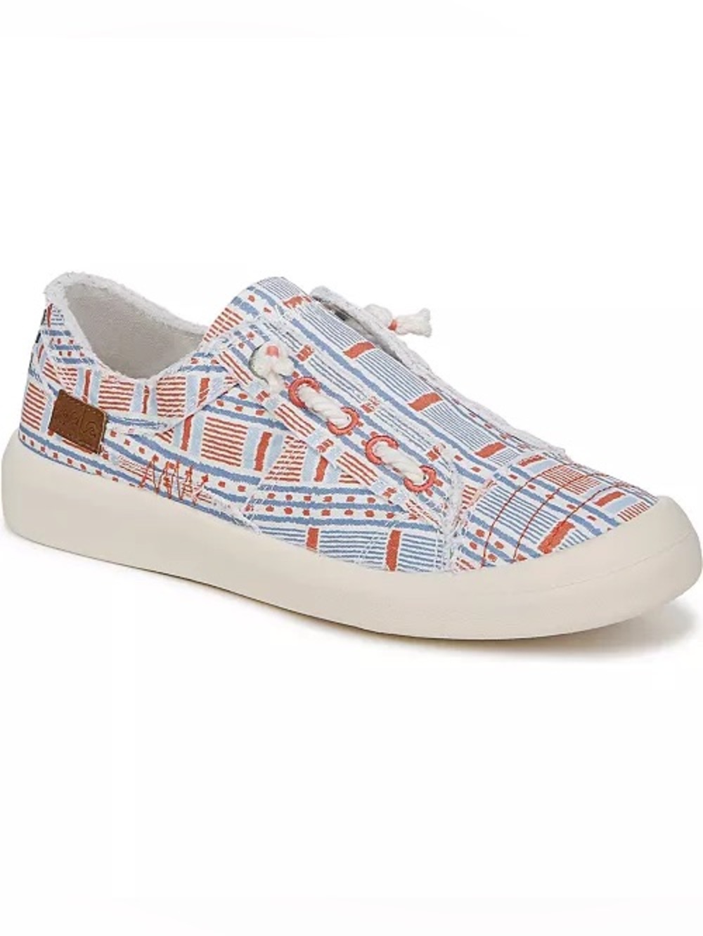 Blowfish Malibu Women's Beachside Round Toe Slip On Sneakers Size 8 Like New